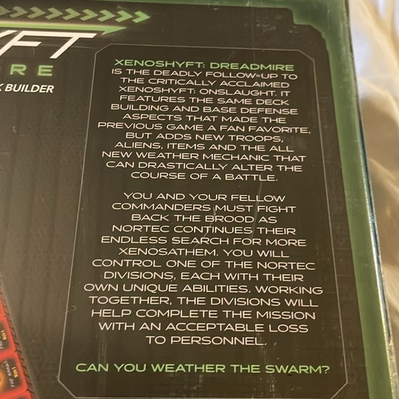 NWT CMON Xenoshyft Dreadmire Board Game - Picture 6 of 7